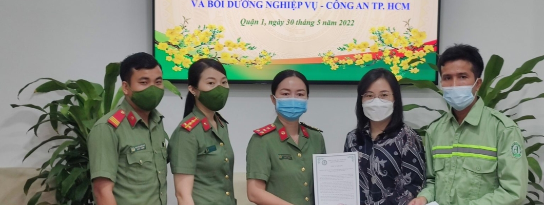 Hội phụ nữ trung tâm huấn luyện và bồi dưỡng nghiệp vụ