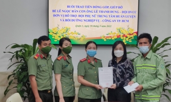 Hội phụ nữ trung tâm huấn luyện và bồi dưỡng nghiệp vụ