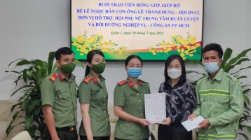 Hội phụ nữ trung tâm huấn luyện và bồi dưỡng nghiệp vụ