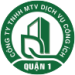 CÔNG TY TNHH MTV<br> DỊCH VỤ CÔNG ÍCH QUẬN 1